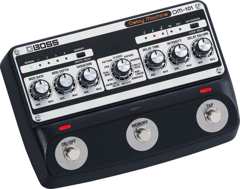 BOSS DM-101 Delay Machine - Leading Musical Instrument & Studio
