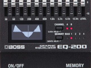 BOSS EQ-200 Graphic Equalizer