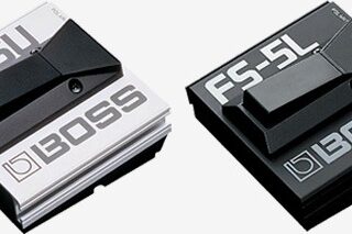 BOSS FS-5U/FS-5L Foot Switch