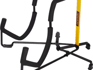 Hercules, Electric Guitar Stand, GS302B, Travlite -Black