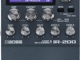 BOSS IR-200 Amp & IR Cabinet
