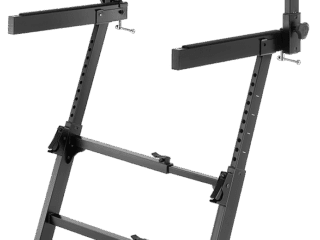 Hercules, Double Keyboard Stand, Autolock, 'Z' Style KS410B