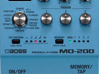 BOSS MD-200 Modulation