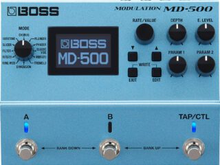 BOSS MD-500 Modulation