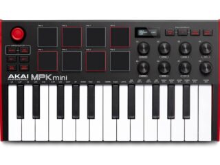 AKAI Professional MPK Mini MK3 Keyboard Controller