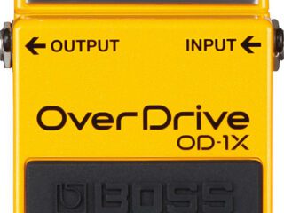 BOSS OD-1X Overdrive