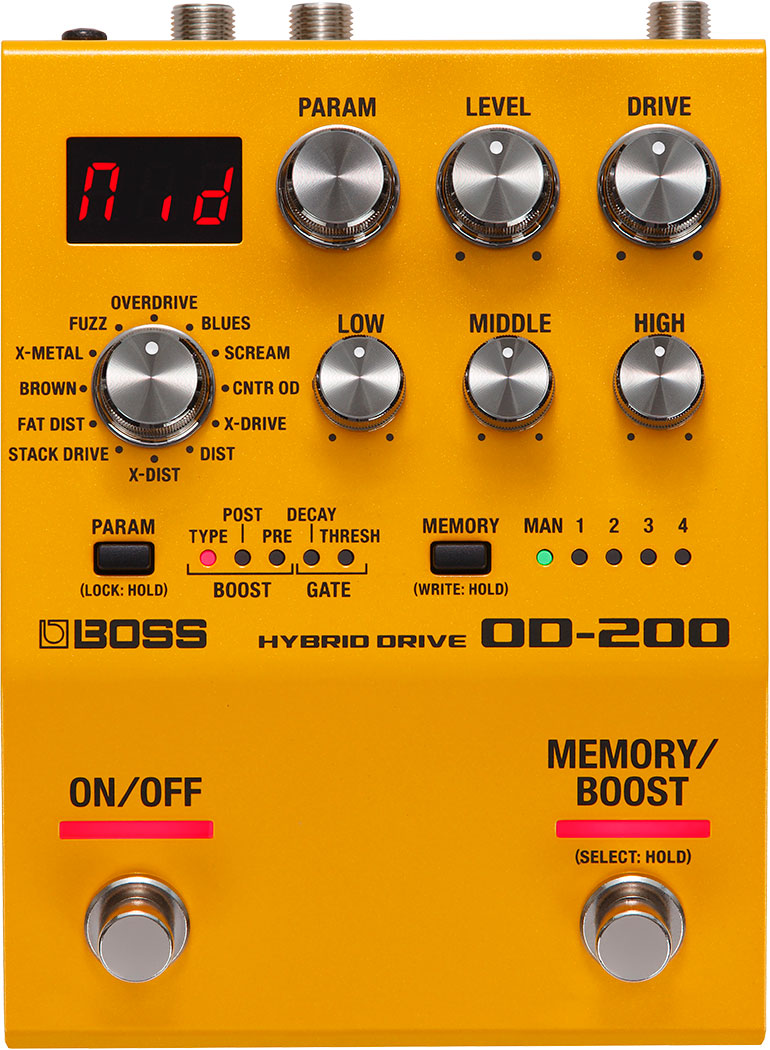 BOSS OD-200 Hybrid Drive - Image 5