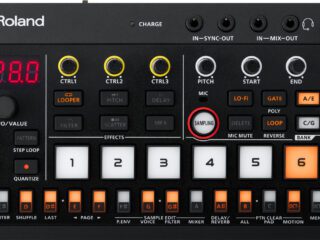 Roland P-6 Creative Sampler ROVING RECORDER.