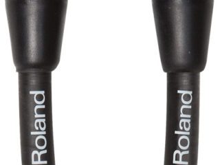 Roland RMC-B3 Black Series Microphone Cable