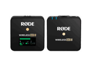 RODE Wireless GO II Wireless Microphone System