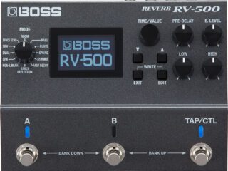 BOSS RV-500 Reverb