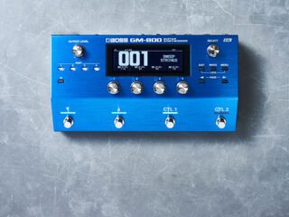 BOSS GM-800 GUITAR SYNTHESIZER