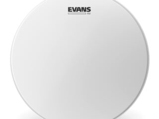 Evans Drumhead, Genera G2, Coated 12"(30.48 cm) Batter B12G2
