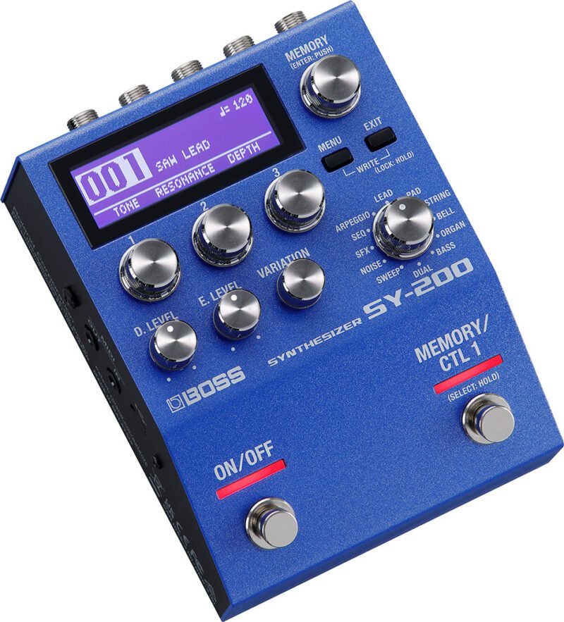BOSS SY-200 Synthesizer - Leading Musical Instrument & Studio
