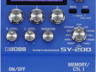 BOSS SY-200 Synthesizer