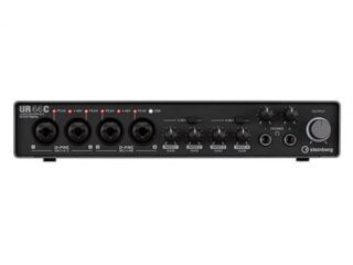 Steinberg UR44C 6x4 USB 3.0 Audio Interface With Cubase AI And Cubasis LE