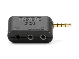 Rode SC6 Dual TRRS Adaptor for Smartphones
