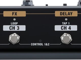 BOSS GA-FC EX Foot Controller