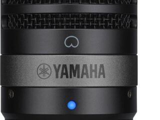 YAMAHA YCM01 CONDENSER MICROPHONE (Black)