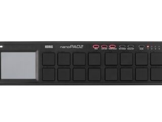 KORG nonoPAD2 - SLIM LINE USB CONTROLLER