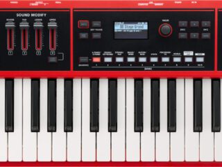 ROLAND XPS-10X Expandable Synthesizer (RED)