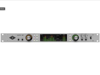 Universal Audio Apollo x8 Gen 2 | Thunderbolt 3 Audio Interface with Essentials+ Bundle