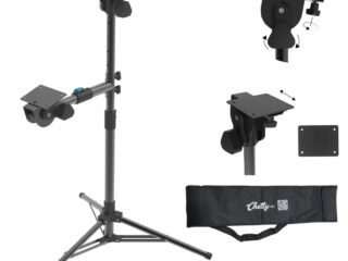 Chetty PS3 Octapad Tower Stand, Adjustable Tower Stand with Snaplock System, Portable Design with Carrying Bag