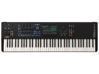 YAMAHA MODX M7 SYNTHESIZER (Adapter sold separately)
