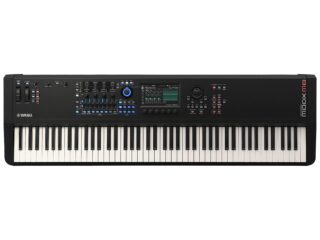 YAMAHA MODX M8 SYNTHESIZER (Adapter sold separately)