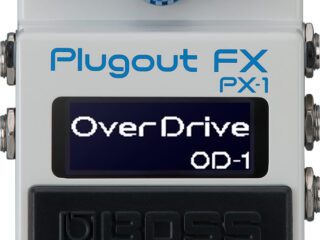 BOSS PX-1 Plugout FX