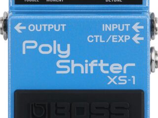BOSS XS-1 Poly Shifter
