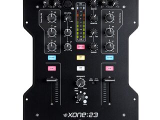 Allen & Heath XONE:23 DJ Mixer.