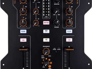 Allen & Heath XONE:23C DJ Mixer w integral soundcard 2 channels w dual phono /line inputs 2 mix output