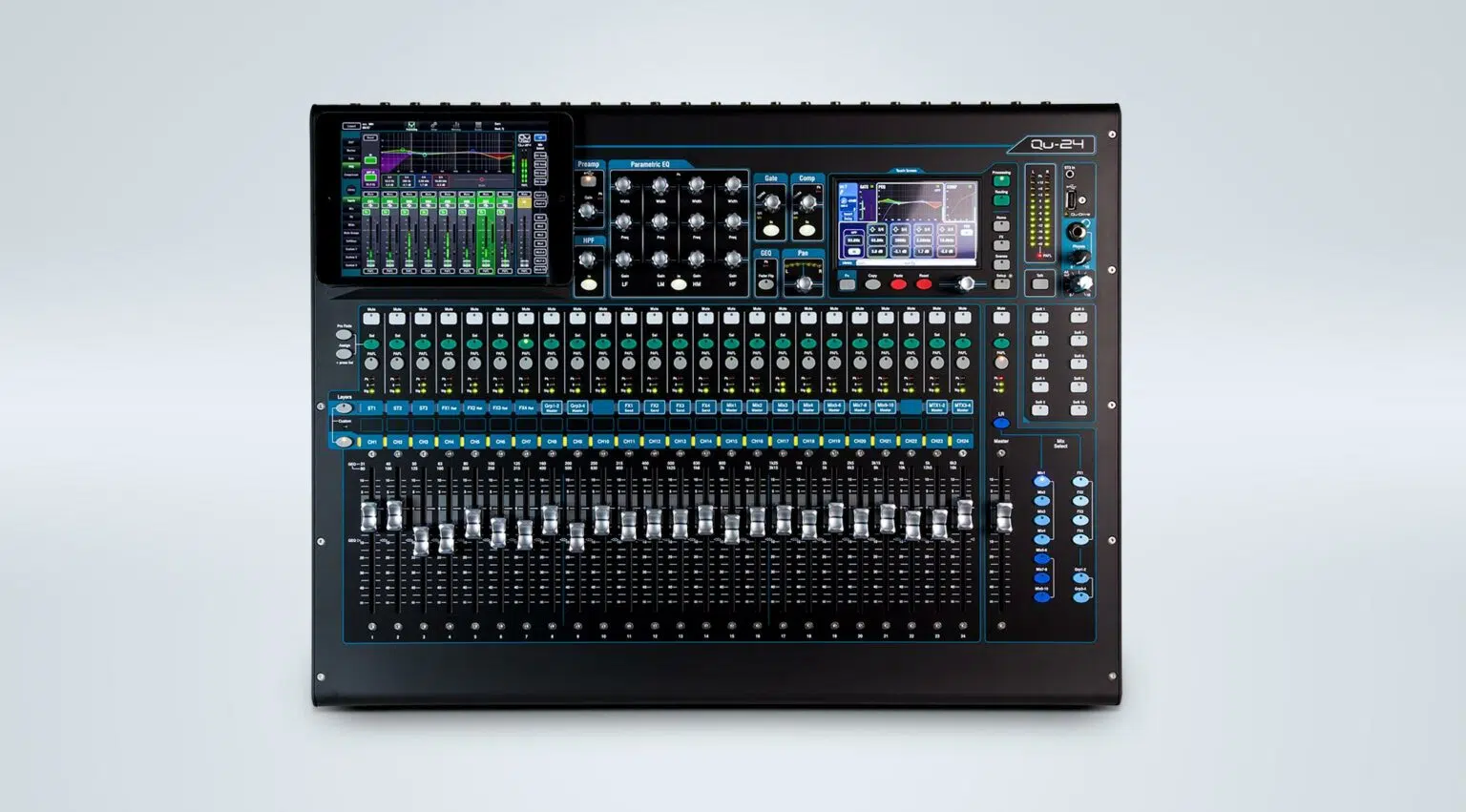 Allen & Heath QU-24 30 IN / 24 OUT Digital Mixer