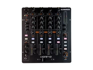 Allen & Heath Xone:43 Club & DJ Mixer.