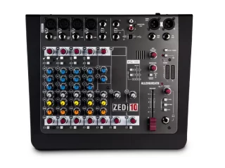 Allen & Heath ZEDi-10  10-Channel Live + USB Recording Mixer