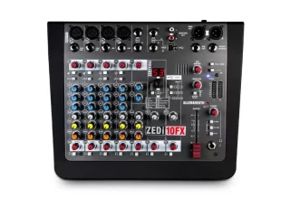 Allen & Heath Zedi-10Fx 10-Channel Live + USB Recording Console Mixer