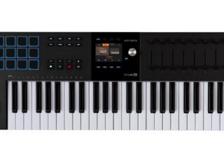 Arturia KeyLab 49 MK3 – Professional MIDI Controller Keyboard