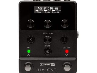 Line 6 HX One Effect Pedal F-19-1