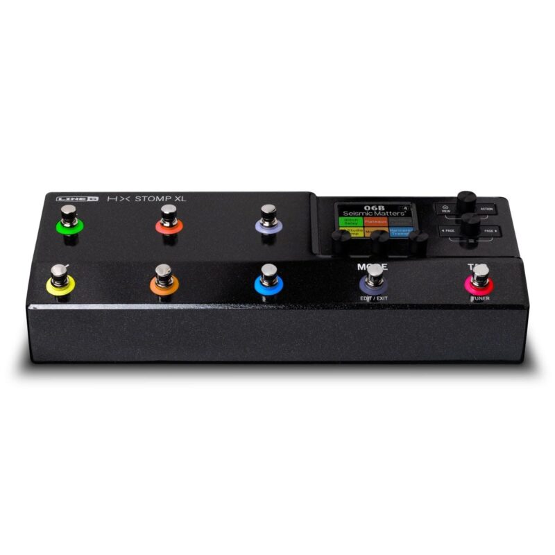 Line 6 HX Stomp XL Multi-Effects Guitar Processor - Leading