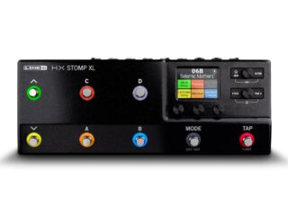 Line 6 HX Stomp XL Multi-Effects Guitar Processor