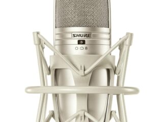Shure KSM44A Condenser Microphone for Studio Recording
