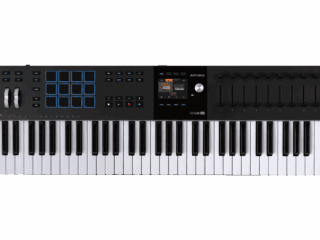 Arturia KeyLab 61 MK3 Universal MIDI Controller