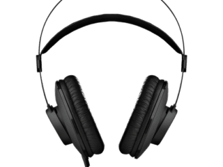 AKG K52 headphones front view