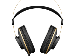 AKG K92 headphones front view