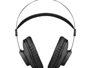 AKG K72 headphones front view