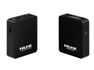 NUX B-10 wireless system for guitar and bass