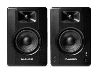M-Audio BX4 BT Studio Monitors
