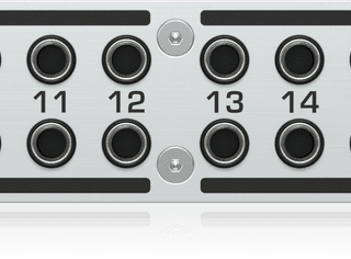 Behringer Ultrapatch Pro PX3000 patchbay for studio signal routing