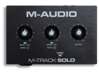 M-Audio M-Track Solo II USB Audio Interface